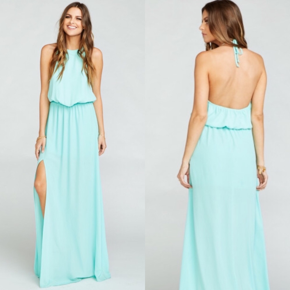 Show Me Your Mumu Heather maxi dress